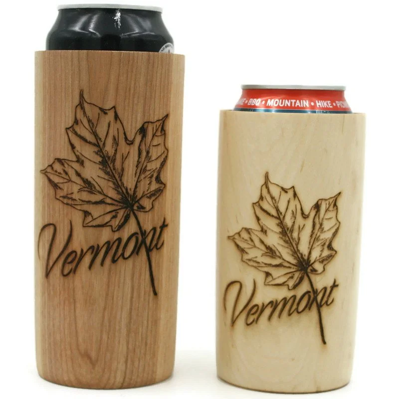 VT Maple Woodzie | Wooden Can Cooler — Better Wheel Workshop